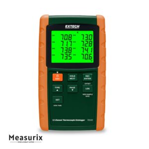 Extech TM500 12-Channel Datalogging Thermometer - Image 1