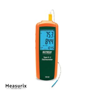 Extech TM100 Type K/J Single Input Thermometer
