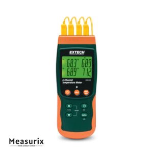 Extech SDL200 4-Channel Datalogging Thermometer