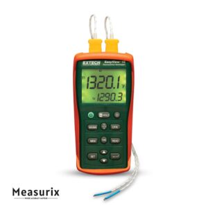Extech EA15 EasyView™ Dual Input Temperature Datalogger