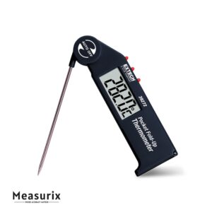 Extech 39272 Pocket Fold up Thermometer with Adjustable Probe
