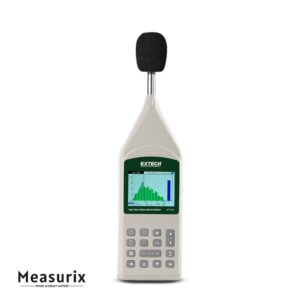 Extech 407790A Real Time Octave Band Analyzer