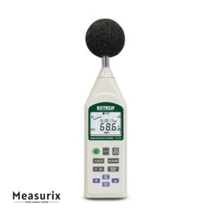Extech 407780A Integrating Sound Level Meter with USB