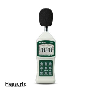 Extech 407750 Sound Level Meter with PC Interface