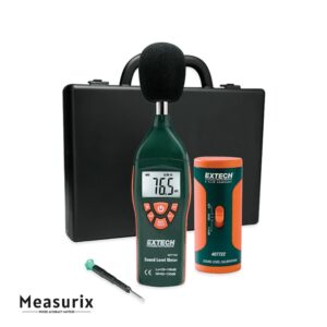 Extech SL400 Personal Noise Dosimeter with USB Interface