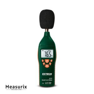 Extech 407732 Low/High Range Sound Level Meter