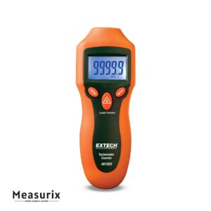 Extech 461920 Mini Laser Photo Tachometer Counter