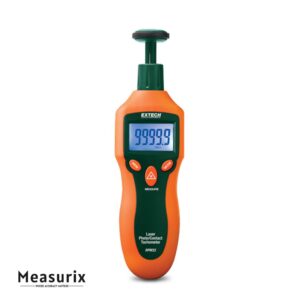 Extech RPM33 Combination Contact/Laser Photo Tachometer