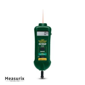Extech 461995 Combination Contact/Laser Photo Tachometer