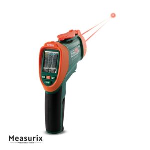 Extech VIR50 Dual Laser IR Video Thermometer