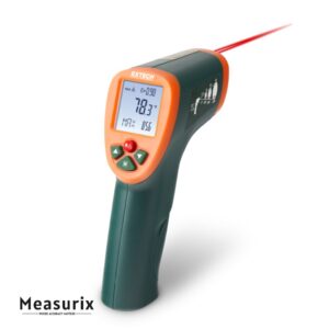 Extech IR270 IR Thermometer with Color Alert