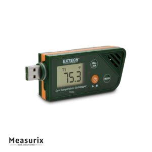Extech TH30 USB Dual Temperature Datalogger - Image 1