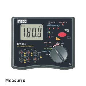 MECO DIT 954 Digital Insulation Tester - Image 2
