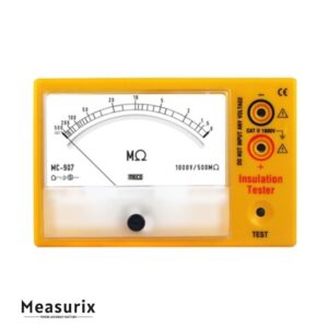 MECO MC906 Analog Insulation Tester - Image 2