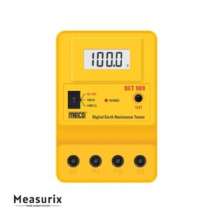 MECO DET909 Digital Earth Resistance Tester - Image 1