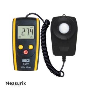 MECO 930T Digital Lux Meter with Flexible Sensor - Image 1