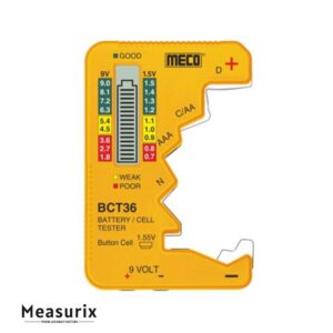 MECO BCT36 Battery Capacity Tester